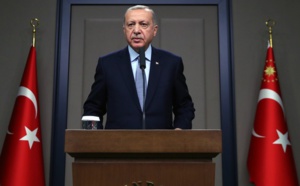 Erdogan menace de relancer l'offensive avant de rencontrer Poutine