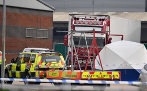 39 corps découverts dans un camion à Londres