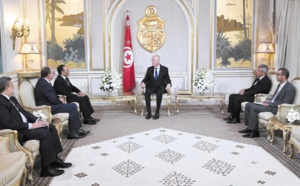 Message verbal de S.M le Roi au président tunisien