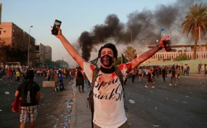 A Bagdad, la place Tahrir réclame encore "la chute du régime"