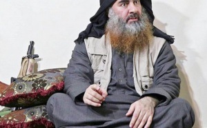 Le corps du chef de l'EI Abou Bakr al-Baghdadi immergé en mer