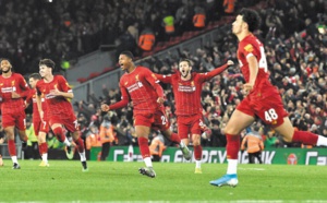 Coupe de la Ligue anglaise : Liverpool et Arsenal régalent, Manchester surprend