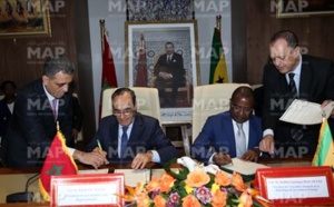 Signature d’un mémorandum d’entente entre la Chambre des représentants et l'Assemblée nationale de Sao Tomé-et-Principe