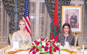 S.A.R la Princesse Lalla Meryem préside un dîner offert par S.M le Roi en l'honneur d’Ivanka Trump