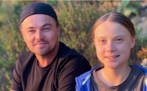 Leonardo DiCaprio : Greta Thunberg est un leader de notre temps
