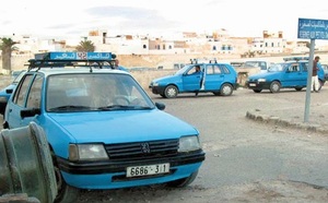 Essaouira : Les chauffeurs de taxi protestent contre l'insécurité