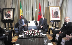 Visite à Tanger du président sénégalais