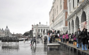 Venise toujours dans l'angoisse