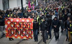 Flambée de violences à Paris pour le premier anniversaire des "gilets jaunes"