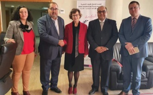 Le Premier secrétaire s’entretient avec l’ambassadrice de l’UE au Maroc