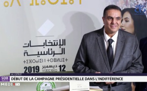 Au 2ème jour, la campagne présidentielle en Algérie encore perturbée