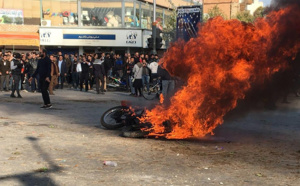 Violentes émeutes en Iran