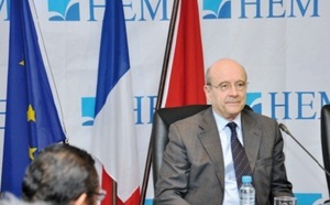 Alain Juppé à HEM-Rabat, diagnostic d’un monde en changement : Les Occidentaux ne sont plus le centre du monde