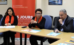 16 jours d'activisme pour mettre fin à la violence faite aux femmes