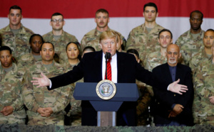 En Afghanistan, Trump annonce la reprise des négociations avec les talibans