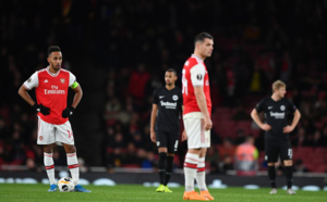 Ligue Europa: Saint-Etienne éliminé, Arsenal battu par Francfort