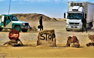 Tindouf, zone à haut risque