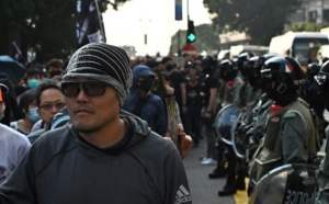 Les manifestants de retour dans les rues  de Hong Kong après une brève accalmie