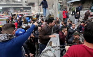 ​Les Irakiens par milliers dans la rue malgré une tuerie à Bagdad