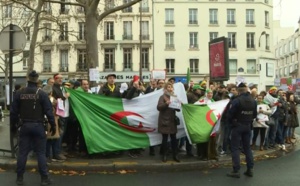 ​Présidentielle algérienne: Vote sous tension dans plusieurs villes françaises