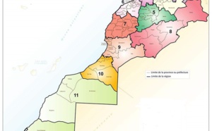 Assises de la régionalisation avancée les 20 et 21 décembre à Agadir