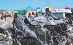 Au moins 79 morts dans un attentat à Mogadiscio