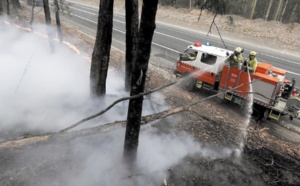 Les pompiers redoublent d'efforts avant la prochaine vague de chaleur en Australie