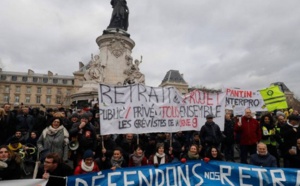 Nouvelle manifestation en France contre la réforme des retraites