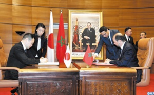 Rabat et Tokyo boostent leurs relations bilatérales