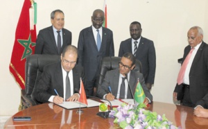 Accord maroco-mauritanien dans le domaine de l'administration territoriale