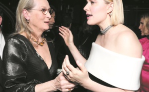 Greta Gerwig impressionnée à l'idée de tourner avec Meryl Streep