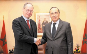 Habib El Malki reçoit l’ambassadeur d'Autriche à Rabat