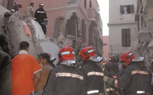 La Médina endeuillée de nouveau : Cinq morts et un disparu dans l'effondrement d'une maison à Casablanca