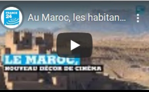 Au Maroc, les habitants veulent développer le tourisme lié au cinéma