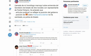 Madrid ne reconnaît aucunement la fantomatique RASD