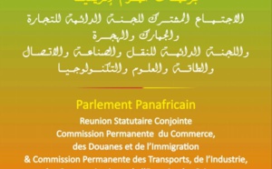 Réunion à Rabat des commissions permanentes du commerce et des transports du Parlement africain