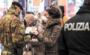 Coronavirus : L'Italie confinée "a casa", le président chinois à Wuhan