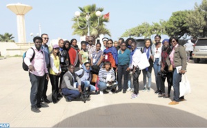 Les journalistes panafricaines à la découverte des charmes de Dakhla