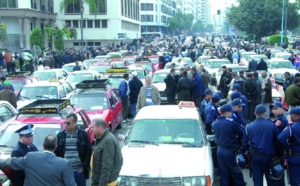 Ils ont manifesté contre la hausse du prix des carburants : L’ultimatum des taximen au gouvernement