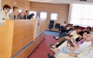 Abdelouahed Radi devant la commission préparatoire du IXème Congrès : “Le grand défi est de faire réussir ce rendez-vous, car il y va de l’intérêt du parti et du pays”