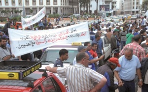 Taximen, cafetiers et diplômés chômeurs voient rouge : Ras-le-bol et grogne sociale à Casablanca