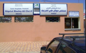 Mobilisation générale à l’hôpital Moulay Ali Chérif d’Errachidia