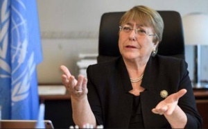 Michelle Bachelet : La pandémie n’est pas un chèque en blanc pour bafouer les droits humains