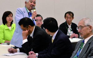 Face à la crise, les retraités japonais veulent retravailler
