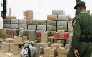 Tarfaya : Démantèlement d’un réseau  de trafiquants de drogue