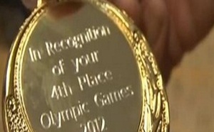 Insolite : La médaille des quatrièmes