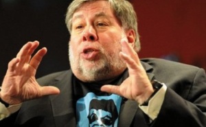 Le co-fondateur d'Apple, Steve Wozniak, inquiet face au "nuage" des données