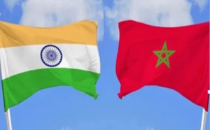 ​L'ambassade du Maroc à New Delhi en première ligne