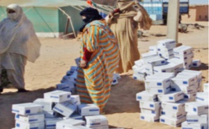 Les humanitaires espagnols en effroi devant le détournement des aides destinées aux camps de Tindouf