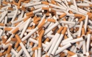 Saisie de cigarettes de contrebande à Tanger